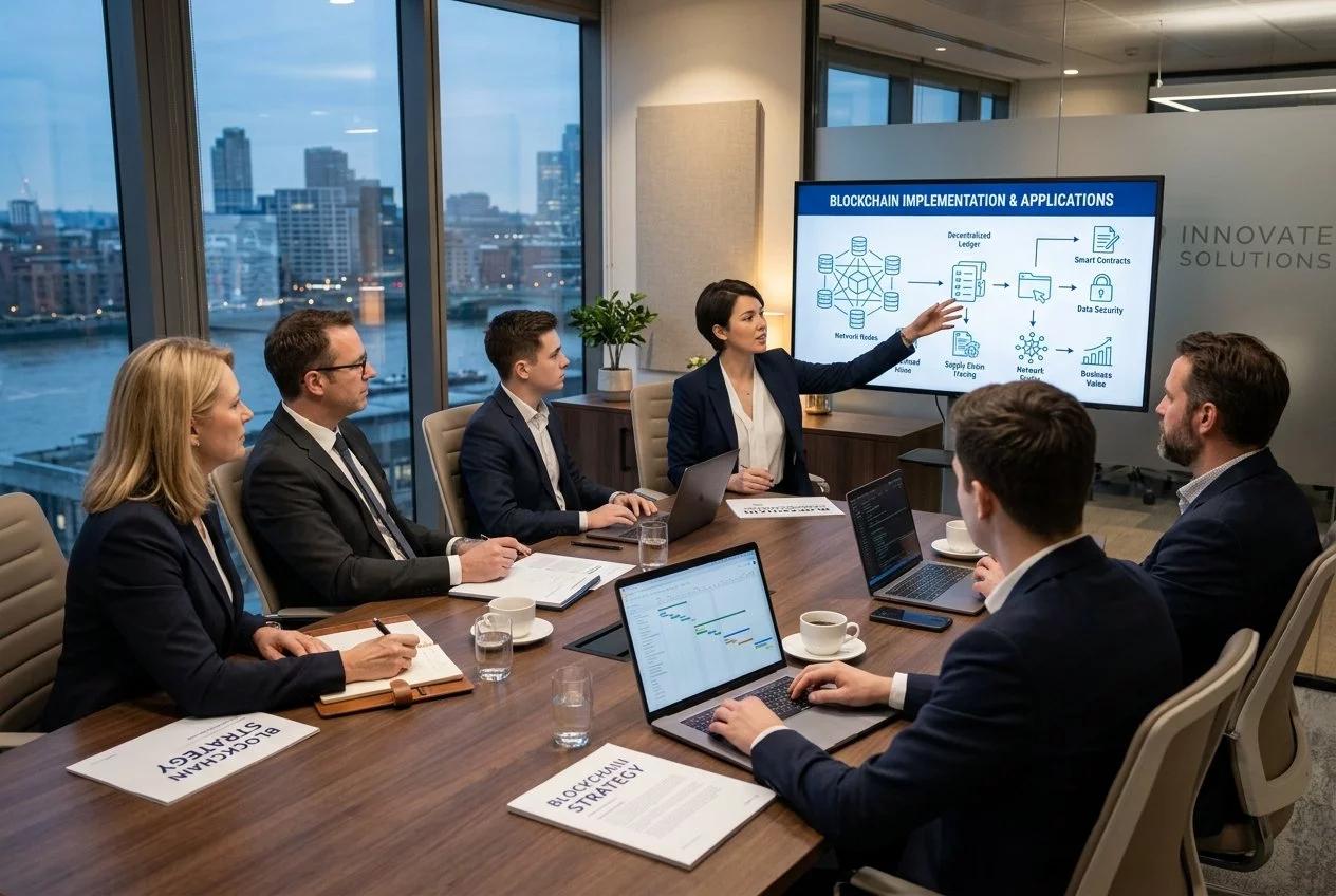 Blockchain Integration Consulting